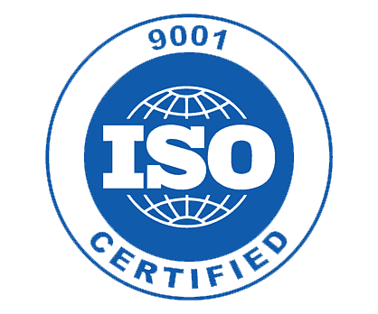 ISO certified